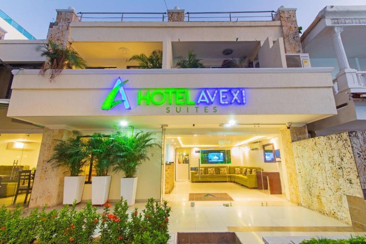 Hotel Avexi Suites By GH Suites Cartagena  Exterior foto