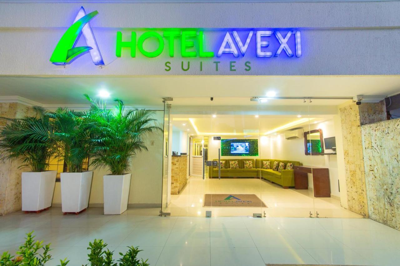 Hotel Avexi Suites By GH Suites Cartagena  Exterior foto