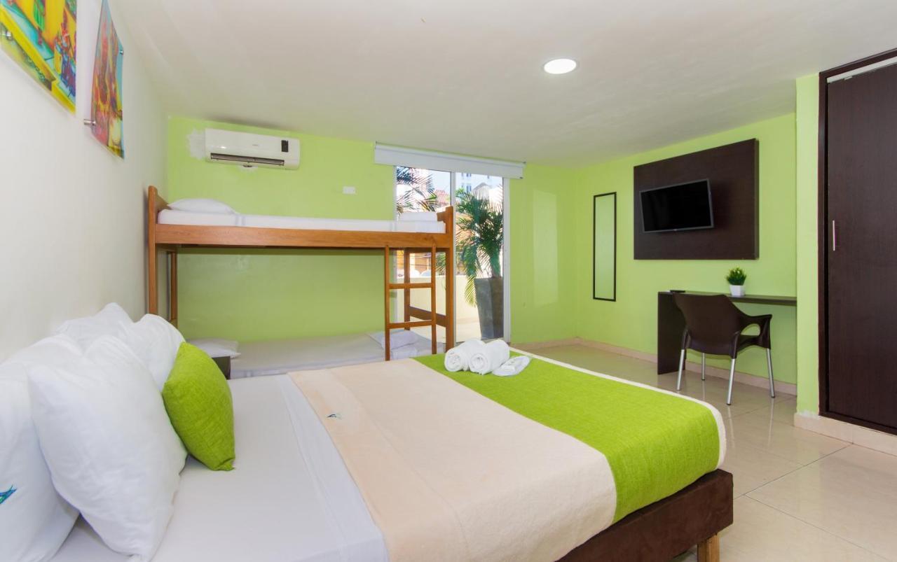 Hotel Avexi Suites By GH Suites Cartagena  Exterior foto