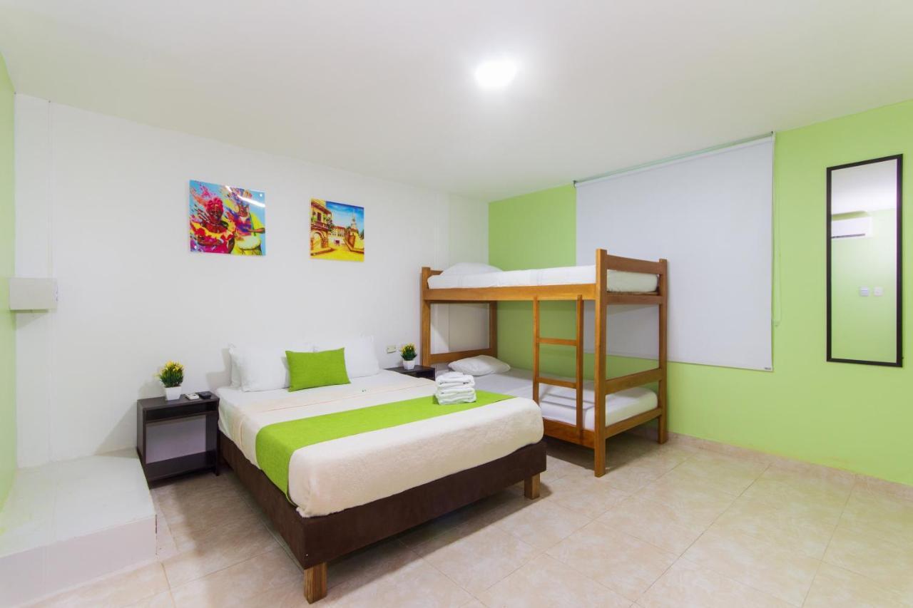 Hotel Avexi Suites By GH Suites Cartagena  Exterior foto