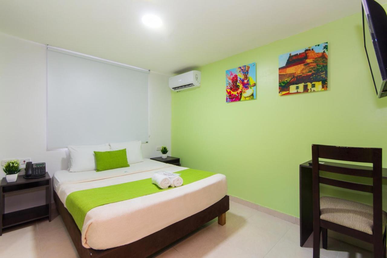 Hotel Avexi Suites By GH Suites Cartagena  Exterior foto