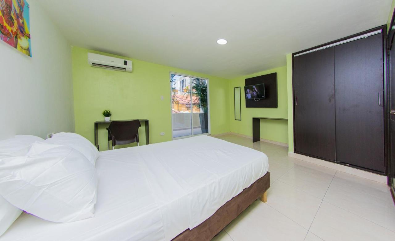 Hotel Avexi Suites By GH Suites Cartagena  Exterior foto