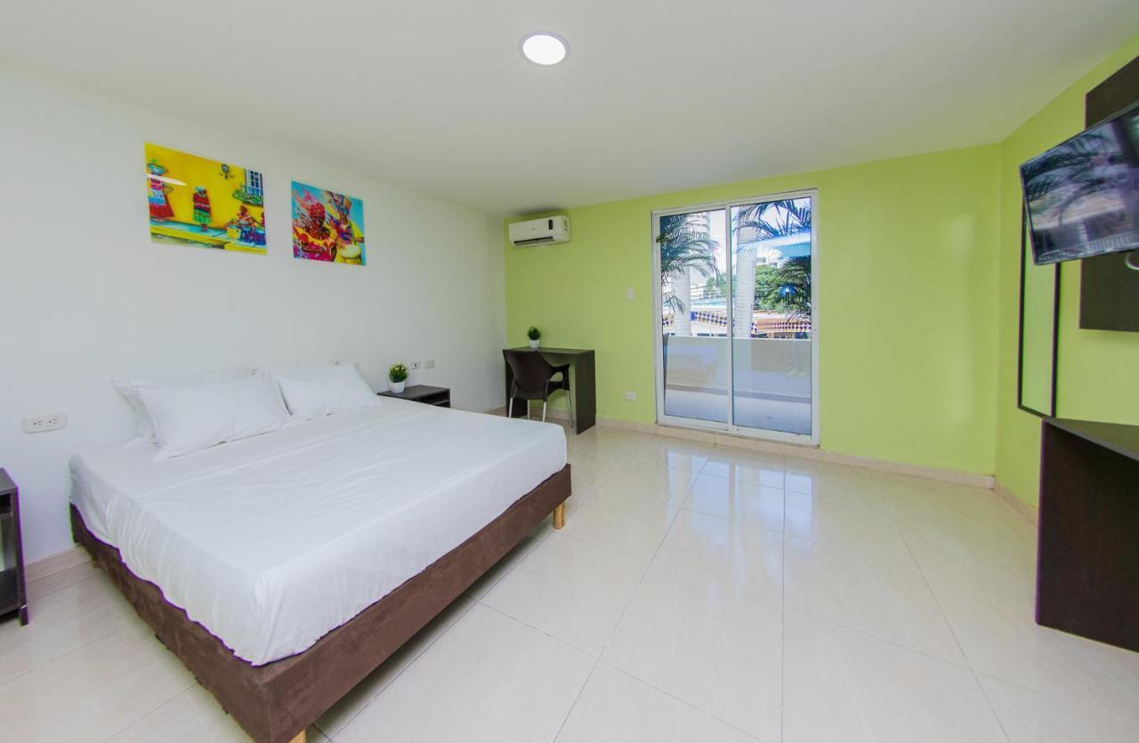 Hotel Avexi Suites By GH Suites Cartagena  Exterior foto