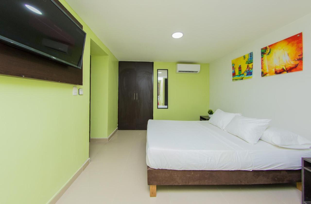 Hotel Avexi Suites By GH Suites Cartagena  Exterior foto